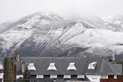 Nieve en la estación invernal y de montaña Valgrande-Pajares. -ICAL