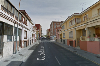 Calle San Juan de León.- STREET VIEW