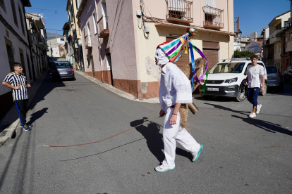 Celebración de los Zarramaches de Casavieja en Ávila. -ICAL.