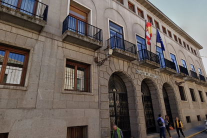 La Audiencia Provincial de Segovia. / E.M.