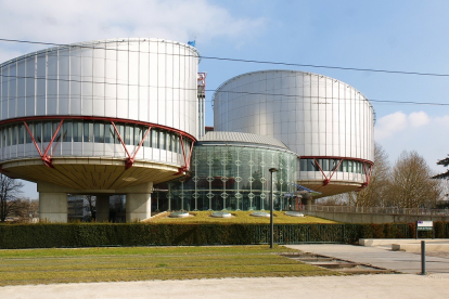 Tribunal Europeo de Derechos Humanos de Estrasburgo. EL MUNDO