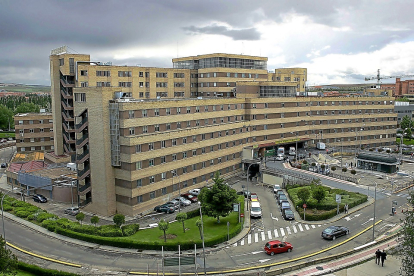 Hospital Clínico de Salamanca. / E. M.