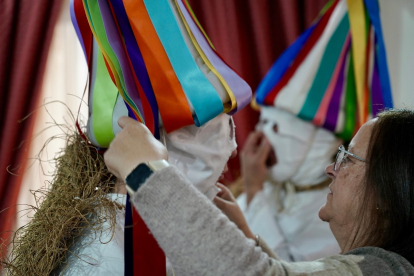 Celebración de los Zarramaches de Casavieja en Ávila. -ICAL.