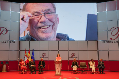 Ceremonia de los Premios Castilla y León en el auditorio Miguel Delibes de Valladolid.- J.M. LOSTAU