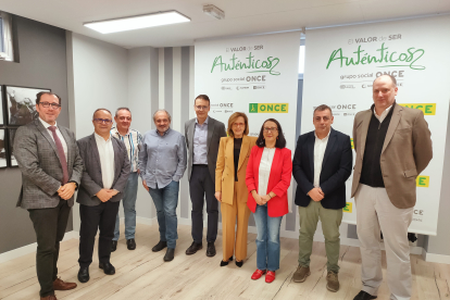 Reunión del jurado de los Premios Solidarios de la ONCE Castilla y León. -ICAL