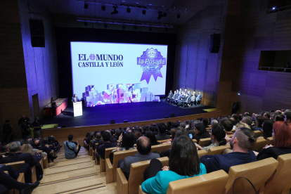 Gala de los Premios La Posada 2023 de El Mundo de Castilla y León. - FACEBOOK PSOE VALLADOLID