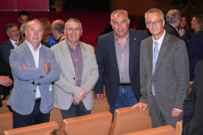 Ceremonia de los Premios Castilla y León en el auditorio Miguel Delibes de Valladolid.- J.M. LOSTAU