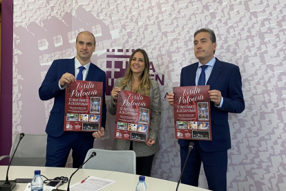 Presentación de la campaña en Palencia. E.M.