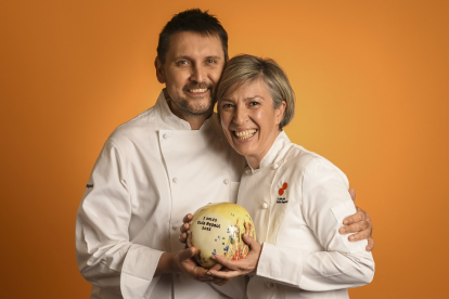 Juanjo Losada y Yolanda Rojo del restaurante Pablo en León. - ICAL