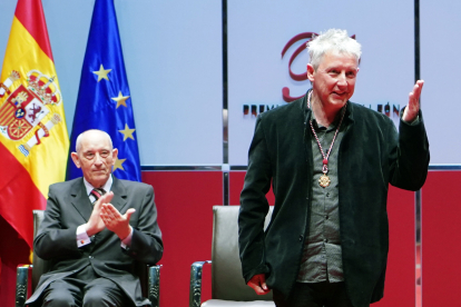 El artista multidisciplinar segoviano Luis Moro recibe el Premio Castilla y León de las Artes 2022. ICAL