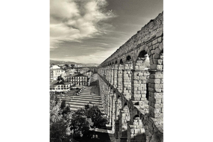 Acueducto de Segovia. -Alfredo de Esteban