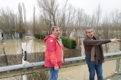 Inundaciones por lluvia en Fuentepelayo (Segovia)- JCyL/ Ical