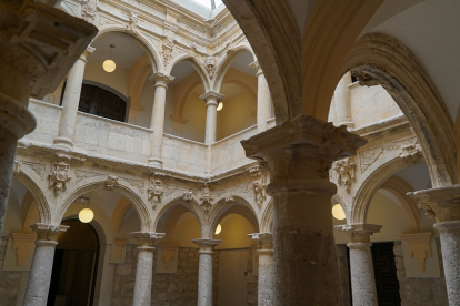 Vista del interior del Museo del Cerrato Castellano. - TURISMO CERRATO