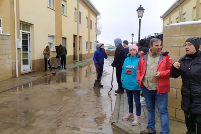 Inundaciones por lluvia en Fuentepelayo (Segovia)- JCyL/ Ical