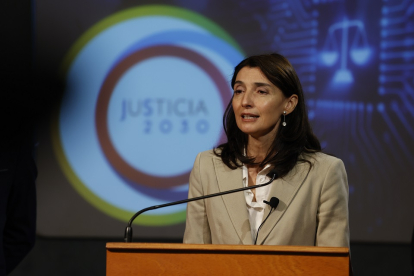 Pilar Llop, ministra de Justicia. ICAL