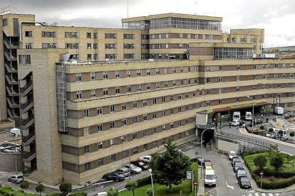 Hospital Clínico de Salamanca. Horizontal