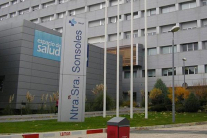 Hospital Nuestra Señora de Sonsoles en Ávila.- EM