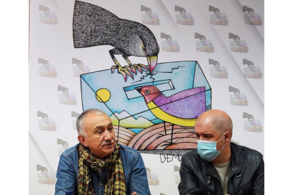Pepe Álvarez y Unai Sordo.- ICAL