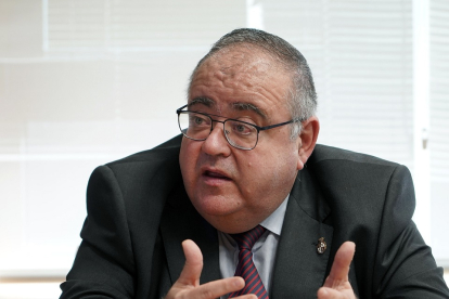 Alejandro Vázquez, consejero de Sanidad. ICAL