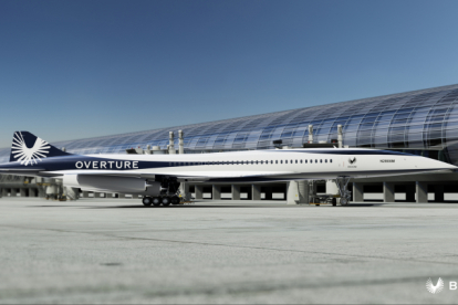 Overture, el avión comercial más rápido del mundo, optimizado para velocidad, seguridad y sostenibilidad. -BOOM