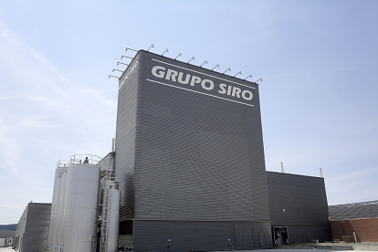 Una de las cuatro plantas de producción de la compañía Cerealto Siro en Castilla y León, que dan empleo a una plantilla de 1.600 trabajadores.- CEREALTO SIRO