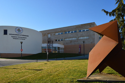 Fachada del Campus Universitario Duques de Soria donde se celebrará la primera edición del Congreso Internacional Visiones de la Enfermedad. -E.M