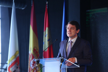 Mañueco, durante su discurso en la inauguración de Presura20.- ICAL