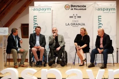 Gala 30 aniversario de Aspaym en Castilla y León. J. M. LOSTAU