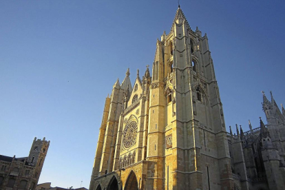 Catedral de León. en una imagen de archivo -MAR TORRES