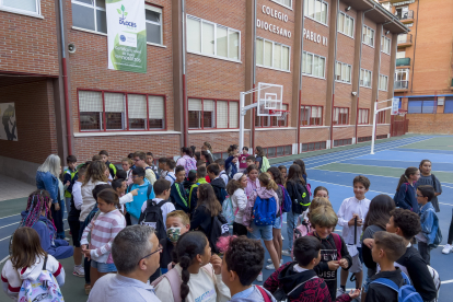 Inicio del curso escolar 2022-2023 en Ávila.