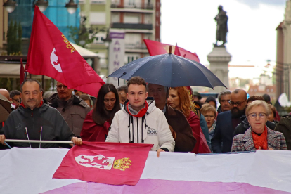 Conceyu País Llionés convoca, junto con Xuntanza LLionesista, la marcha II Caminu la llibertá por la autonomía de la Región Leonesa. -ICAL