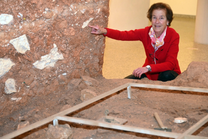 Aurora Martín, científica que encontró los primeros restos de Antecesor en Atapuerca. ICAL