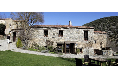 Valdelavilla es un centro de turismo rural de Soria. / L. Á. TEJEDOR