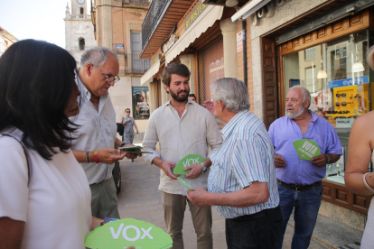 Juan García-Gallardo participa en un acto político de Vox en Toro (Zamora).- ICAL