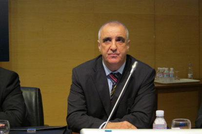 Victorino Alonso, presidente de Carbounión, en una imagen de archivo. EUROPA PRESS
