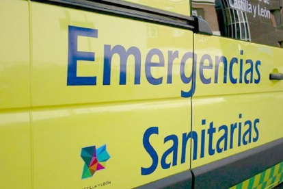 Una ambulancia de Emergencias Sanitarias en una imagen de archivo. -E. M.