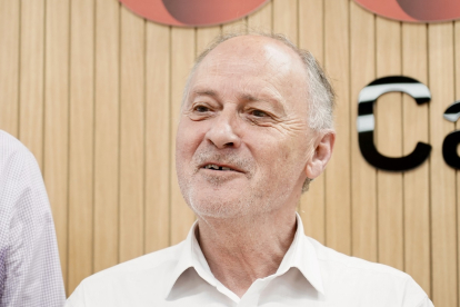 El secretario general de UGT de Castilla y León, Faustino Temprano. -ICAL