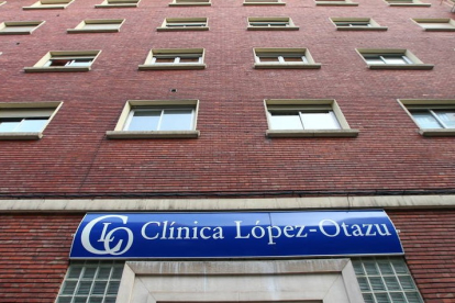Clínica López-Otazu. -DIARIO DE LEÓN