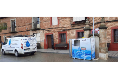 La Diputación de Zamora instala una planta potabilizadora portátil. ICAL