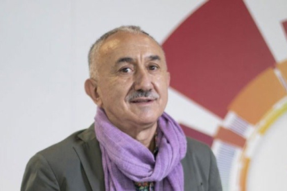Pepe Álvarez Suárez, secretario general de UGT. -UGT