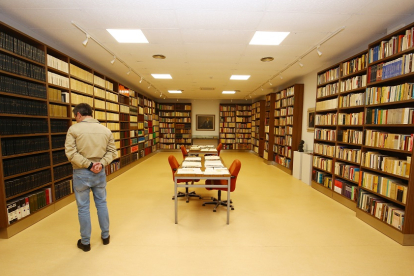 Biblioteca Pública de Ponferrada, León.- ICAL