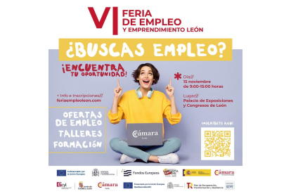 Programa de la Feria de Empleo y Emprendimiento de la Cámara de Comercio de León. - CÁMARA LEÓN
