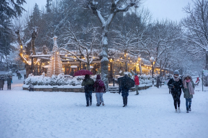 Nieve en Soria. -ICAL