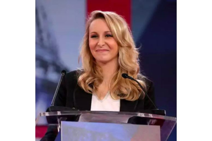 Marion Maréchal, nieta del fundador del Frente Nacional, Jean Marie Le Pen y sobrina de Marine Le Pen. -ISSEP