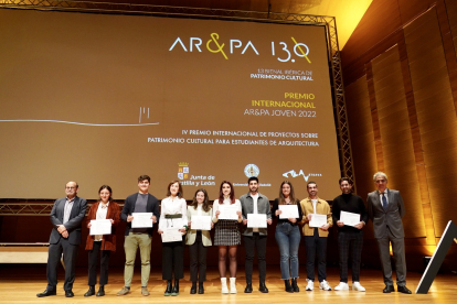 Fotos de la entrega de premios de AR&PA. ICAL