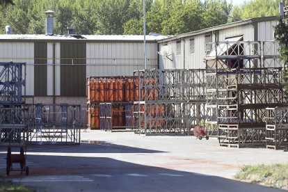 Tres heridos con quemaduras al producirse una explosión en la fábrica Tranorsa en Briviesca.- ICAL