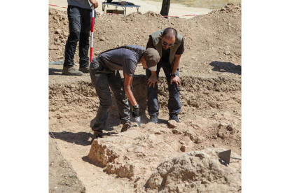 Excavación muralla 2