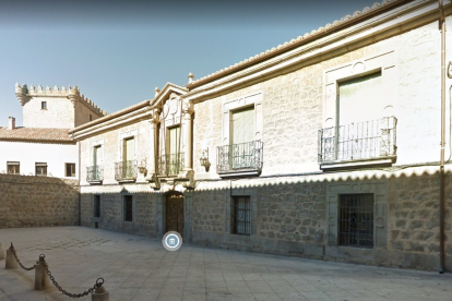 Imagen de archivo de la Diputación de Ávila.- E. M.