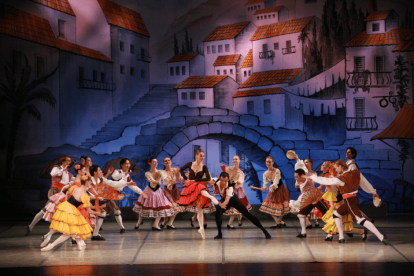 Representación de Don Quijote del Ballet Nacional Ruso de Sergei Radchenko. - ICAL