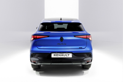 Nuevo Renault Rafale que se fabricará en Palencia. -RENAULT